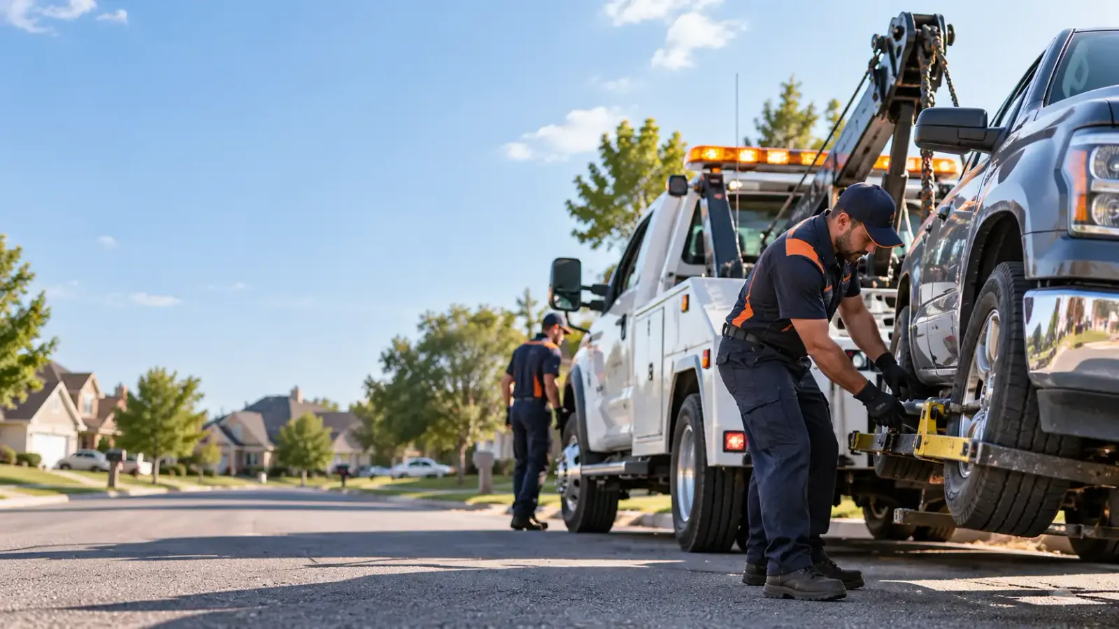 Wheel Lift Towing in Saint James City, FL